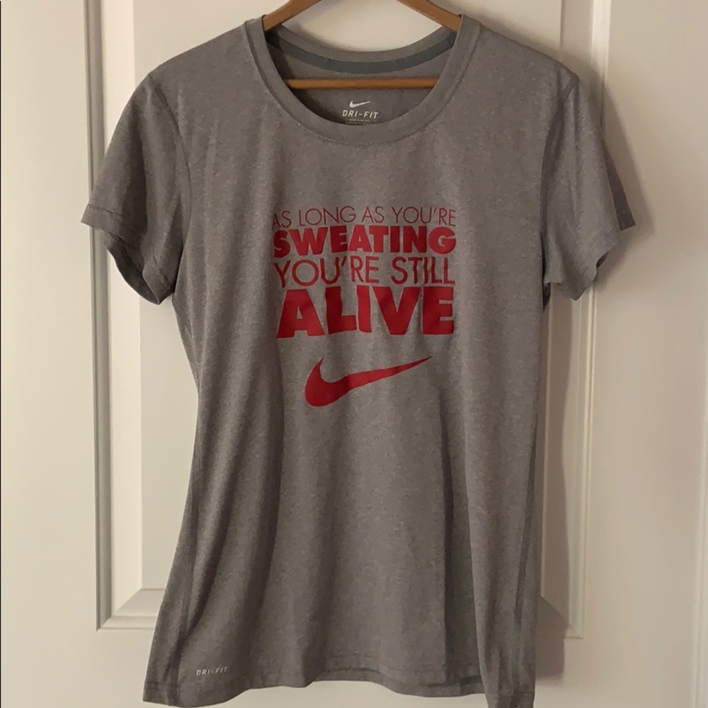 Nike Dri Fit Workout Shirt